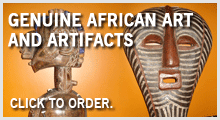Genuine African Art and Artifacts   